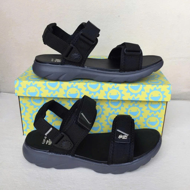 Dép Sandal Biti's Bé Trai Màu Đen BEB006600DEN