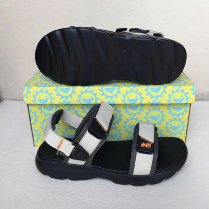 Dép Sandal Biti's Bé Trai Màu Rêu BEB006600REU