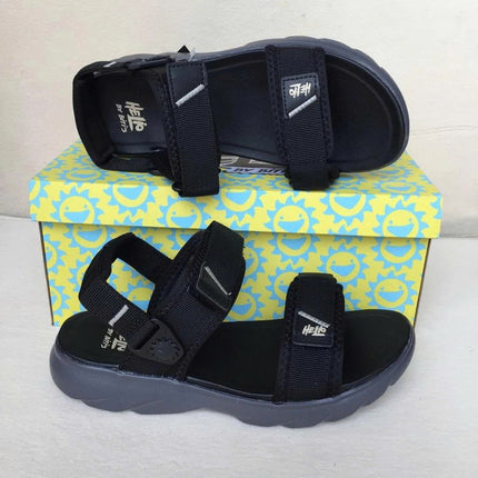 Dép Sandal Biti's Bé Trai Màu Đen BEB006600DEN