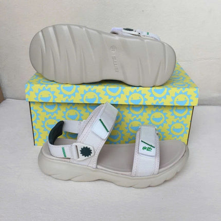 Dép Sandal Biti's Nữ Màu Kem BEG006600KEM