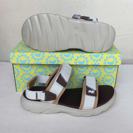 Dép Sandal Biti's Nữ Màu Nâu BEG006600NAU