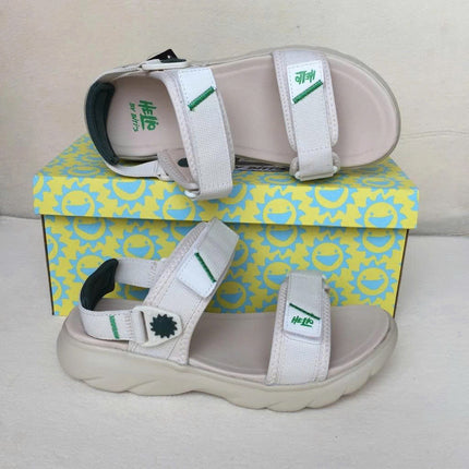 Dép Sandal Biti's Nữ Màu Kem BEG006600KEM