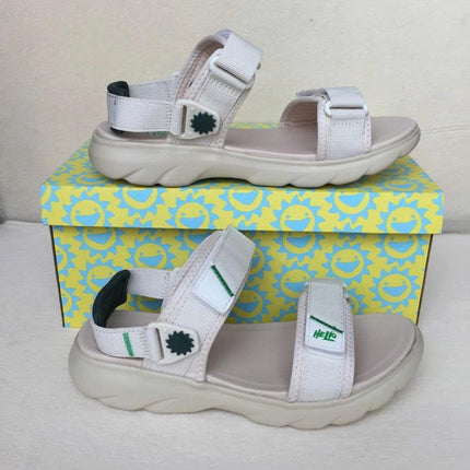 Dép Sandal Biti's Nữ Màu Kem BEG006600KEM