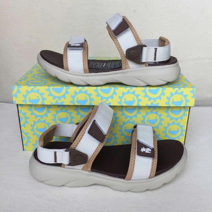 Dép Sandal Biti's Nữ Màu Nâu BEG006600NAU