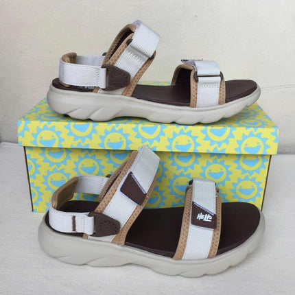 Dép Sandal Biti's Nữ Màu Nâu BEG006600NAU