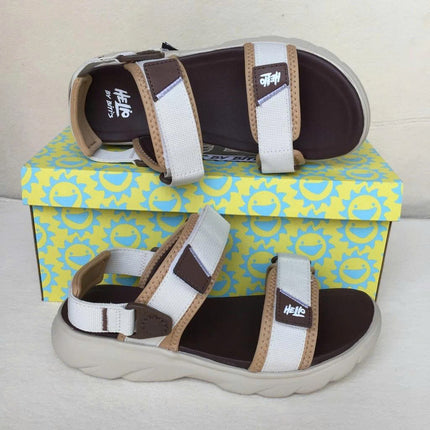 Dép Sandal Biti's Nữ Màu Nâu BEG006600NAU