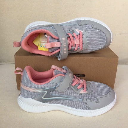 Giày Thể Thao Sneaker Bé Gái Màu Xám BSG010100XAM