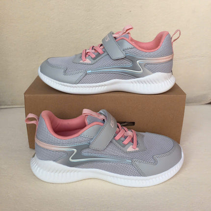 Giày Thể Thao Sneaker Bé Gái Màu Xám BSG010100XAM