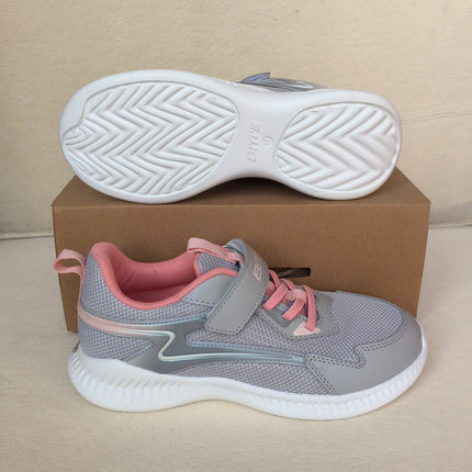 Giày Thể Thao Sneaker Bé Gái Màu Xám BSG010100XAM