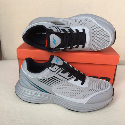 Giày Thể Thao Biti's Hunter Nam Màu Xám Lợt HSM012700XAL