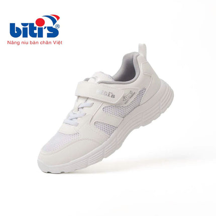 Giày Thể Thao Biti's Bé Gái Màu Trắng BSG007500TRG