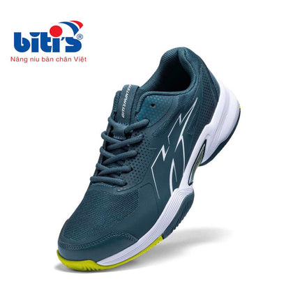 Giày Thể Thao Biti's Hunter Tennis Nam Màu Xanh Lá Đậm HSM011600XLD