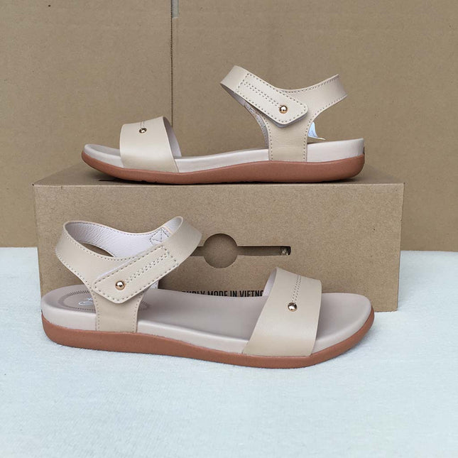 Dép Sandal Si - PU Nữ Biti's DRW015100KEM (Kem)