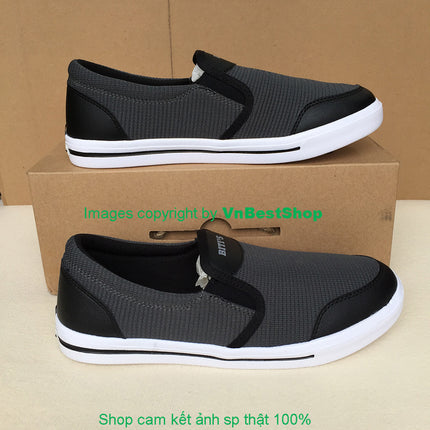 Giày Lười Thể Thao Nam Biti's DSM074500XAM (Xám)