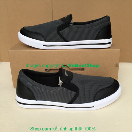Giày Lười Thể Thao Nam Biti's DSM074500XAM (Xám)