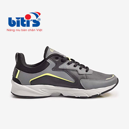 Giày Thể Thao Nam Biti's Dòng Focus DSM074733DEN (Đen)