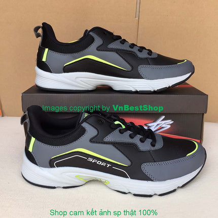 Giày Thể Thao Nam Biti's Dòng Focus DSM074733DEN (Đen)