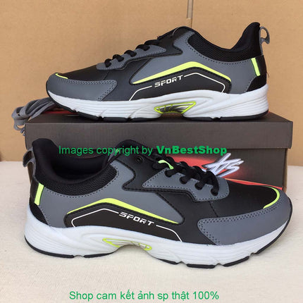 Giày Thể Thao Nam Biti's Dòng Focus DSM074733DEN (Đen)