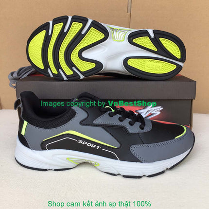 Giày Thể Thao Nam Biti's Dòng Focus DSM074733DEN (Đen)