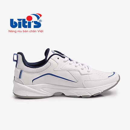 Giày Thể Thao Nam Biti's Dòng Focus DSM074733TRG (Trắng)