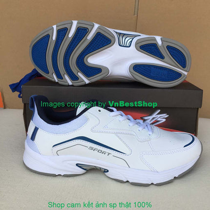 Giày Thể Thao Nam Biti's Dòng Focus DSM074733TRG (Trắng)