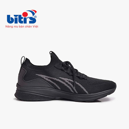 Giày Thể Thao Nam - Nữ Biti's Hunter Core 2022 DSMH09400DEN/DSWH09400DEN (Đen)
