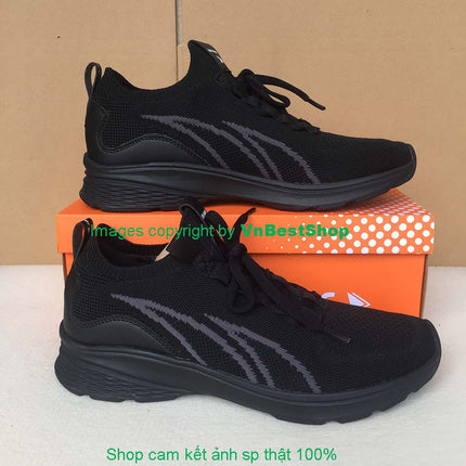 Giày Thể Thao Nam - Nữ Biti's Hunter Core 2022 DSMH09400DEN/DSWH09400DEN (Đen)