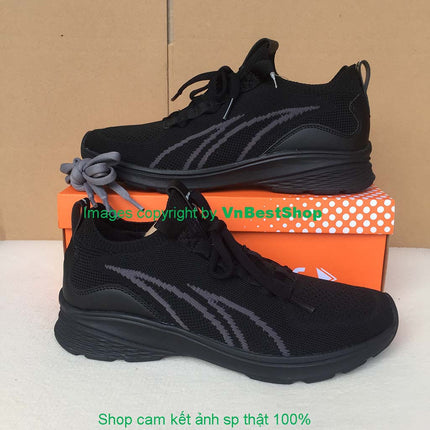 Giày Thể Thao Nam - Nữ Biti's Hunter Core 2022 DSMH09400DEN/DSWH09400DEN (Đen)