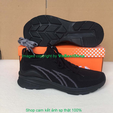 Giày Thể Thao Nam - Nữ Biti's Hunter Core 2022 DSMH09400DEN/DSWH09400DEN (Đen)