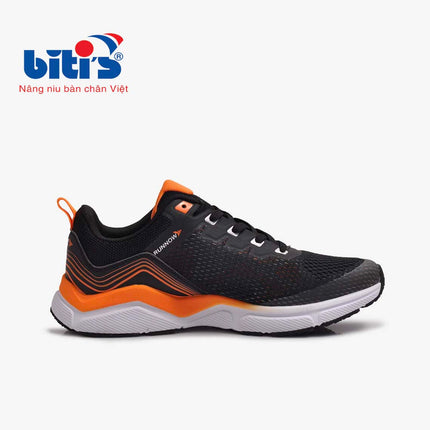 Giày Chạy Bộ Nam - Nữ Biti's Hunter Running Orange DSMH10000CAM/DSWH10000CAM (Cam)