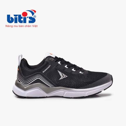 Giày Chạy Bộ Nam - Nữ Biti's Hunter Running Gray DSMH10000XAM/DSWH10000XAM (Xám)