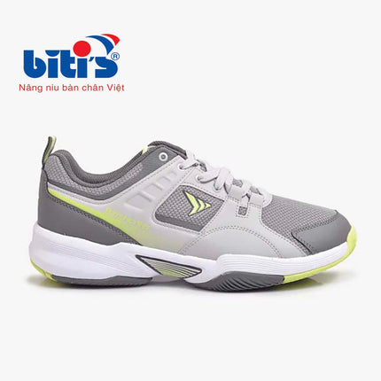 Giày Thể Thao Nam Biti's Dòng Focus DSMH10200XAM (Xám)