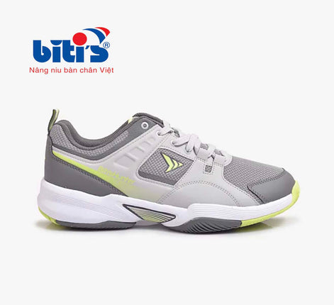 Giày Thể Thao Nam Biti's Dòng Focus DSMH10200XAM (Xám)
