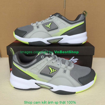 Giày Thể Thao Nam Biti's Dòng Focus DSMH10200XAM (Xám)