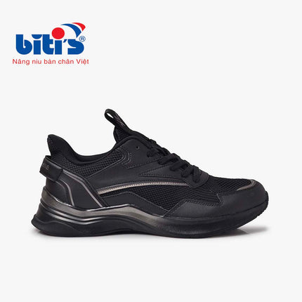 Giày Thể Thao Nam - Nữ Bitis Hunter X - X-NITE 22 Collection DSMH10500DEN/DSWH10500DEN (Đen)