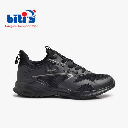 Giày Thể Thao Nam - Nữ Bitis Hunter X - SPIKY COLLAR Collection DSMH10600DEN/DSWH10600DEN (Đen)