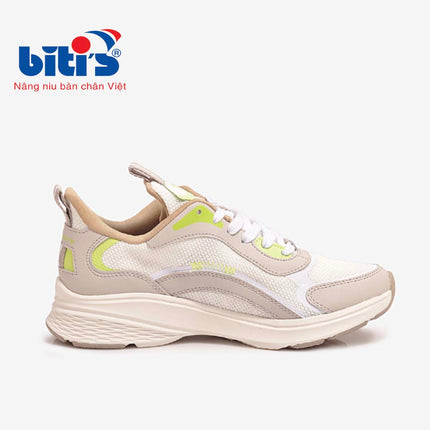Giày Thể Thao Nữ Biti's Hunter Core 3D-Airmesh Cream DSWH08700KEM (Kem)