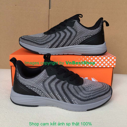 Giày Thể Thao Nữ Bitis Hunter Core - Meteor Collection DSWH10800DEN (Đen)