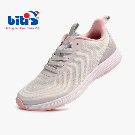 Giày Thể Thao Nữ Bitis Hunter Core - Meteor Collection DSWH10800XAM (Xám)