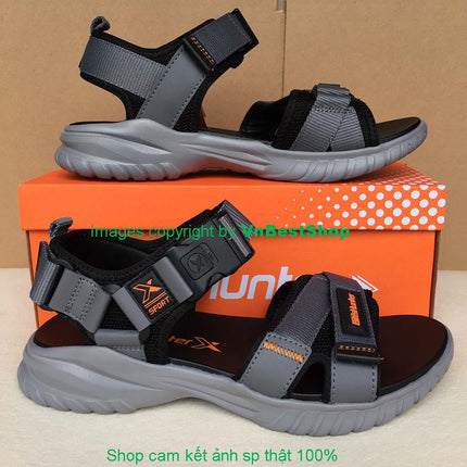 Dép Sandal Nam Bitis Hunter HEM000300XAM (Xám)