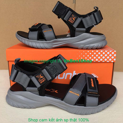 Dép Sandal Nam Bitis Hunter HEM000300XAM (Xám)