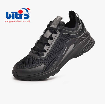 Giày Thể Thao Nữ Biti's Hunter Core - Checkmate Collection HSW000100DEN (Đen)