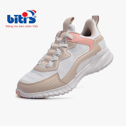 Giày Thể Thao Nữ Biti's Hunter X Wavy Collection HSW001400KEM (Kem)