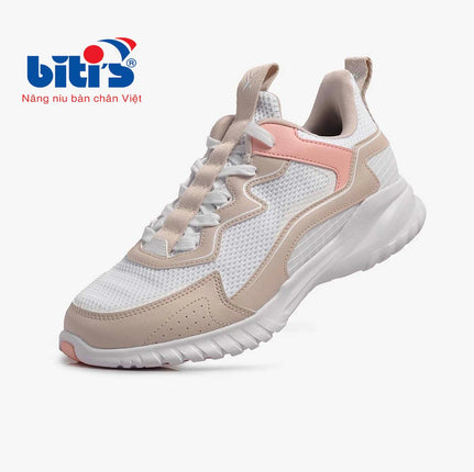 Giày Thể Thao Nữ Biti's Hunter X Wavy Collection HSW001400KEM (Kem)