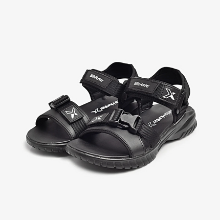 Dép Sandal Eva Phun Nam - Nữ Biti's Hunter DEMH01000DEN/DEWH01000DEN (Đen)