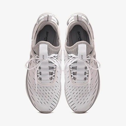 Giày Chạy Bộ Nam - Nữ Biti's Hunter Running White DSMH08300TRG/DSWH08300TRG (Trắng)