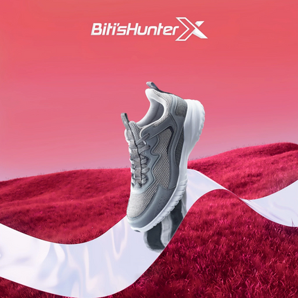 Giày Thể Thao Nam Biti's Hunter X Wavy Collection HSM001400XAM (Xám)