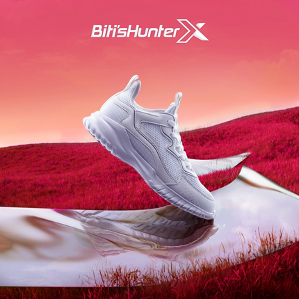 Giày Thể Thao Nữ Biti's Hunter X Wavy Collection HSW001400TRG (Trằng)