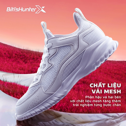 Giày Thể Thao Nữ Biti's Hunter X Wavy Collection HSW001400TRG (Trằng)